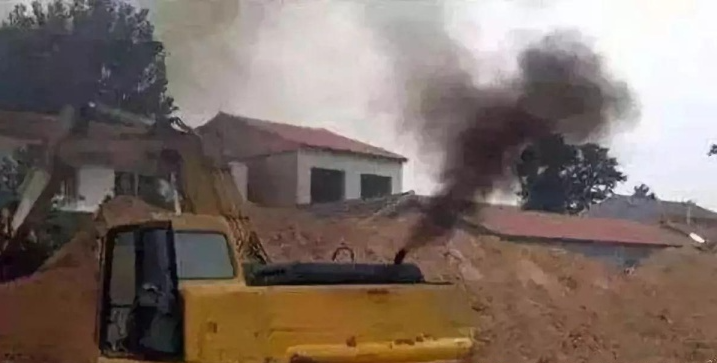 工程机械尾气处理