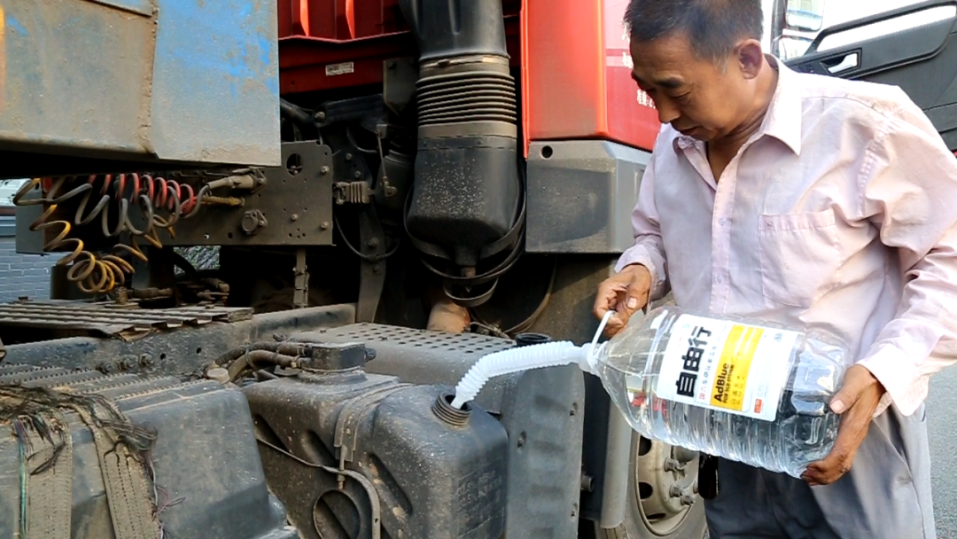 卡车车用尿素,卡车尿素保养